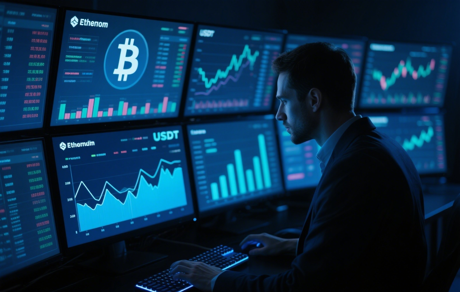 USDC永续合约15分钟短线交易策略：高效捕捉市场波动